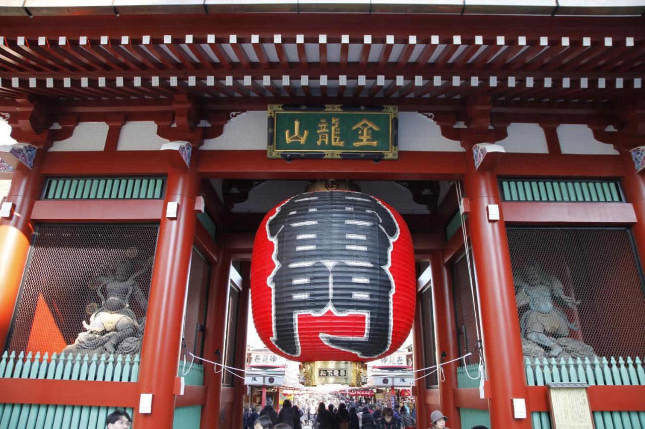 Apa Hotel Asakusa Kaminarimon Minami Токио Екстериор снимка