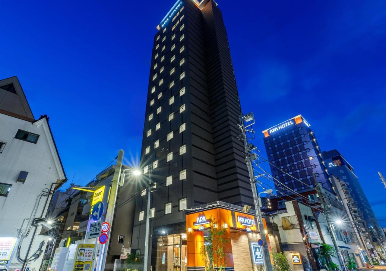 Apa Hotel Asakusa Kaminarimon Minami Токио Екстериор снимка
